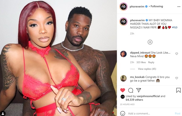 'Black Ink Crew Chicago’ Phor Has A Baby On The Way
