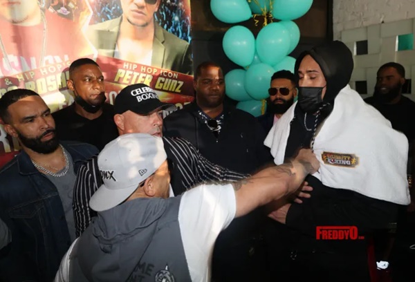 Peter Gunz and Cisco Rosado Caught Fist-Fighting