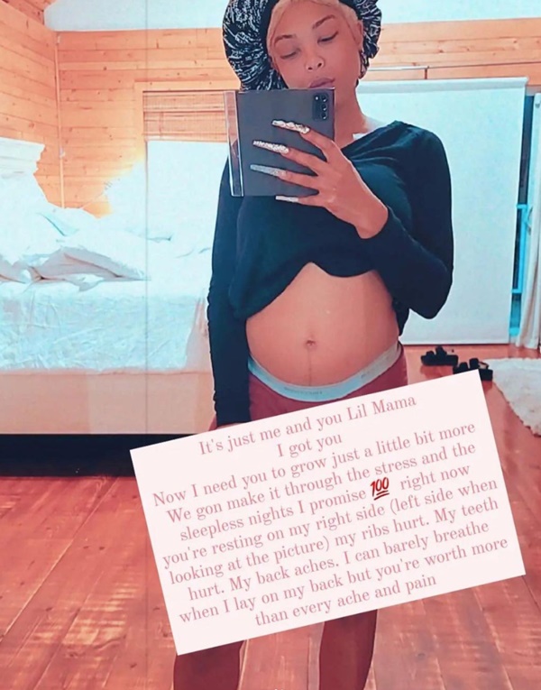 Moniece Slaughter Ready To Sue Parents + Media Saying She's Not Pregnant