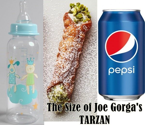 How Big Is Joe Gorga's Tarzan; Melissa Gorga Confirms Size