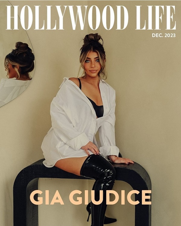 Gia Giudice Sexier Than Ever On Hollywood Life Cover