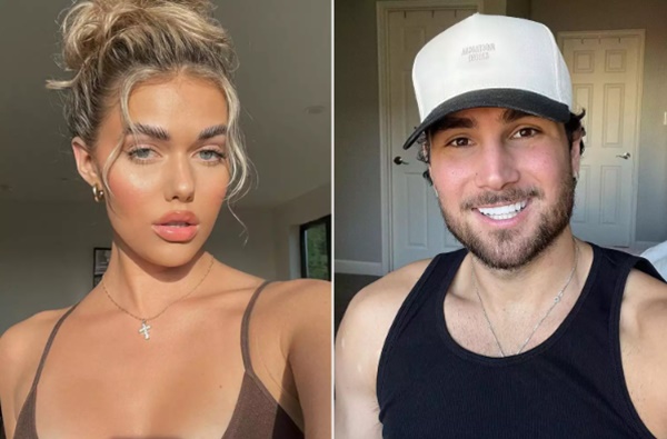 Love Island USA Season 6 Stars Kenzo and Carmen SPLIT