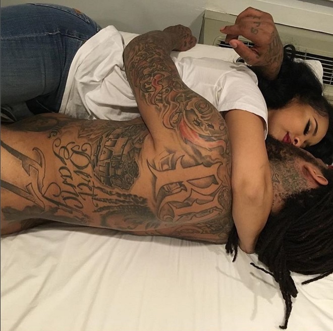Tammy Rivera Clapped Back at Chief Keef’s baby mama