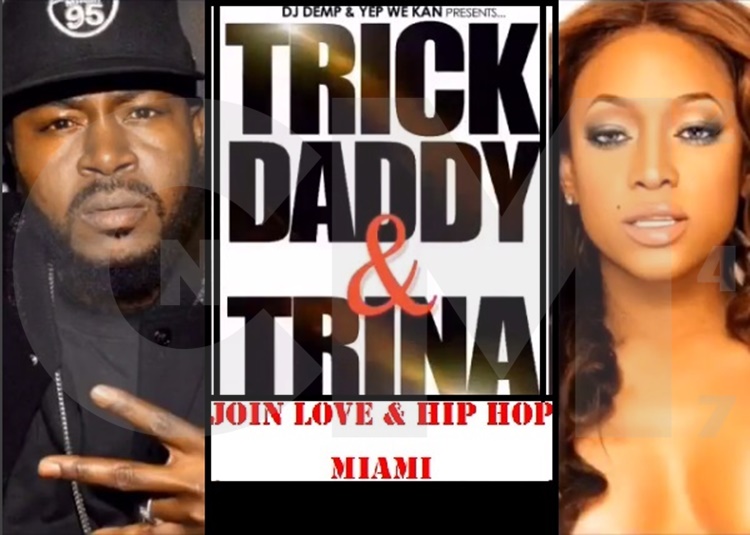 Love & Hip Hop Miami Enlists Trick Daddy and Trina