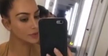 Kim Kardashian Cashes with Brilliant Fake Pregnancy Scare