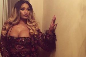 Joseline Hernandez Behind The Scenes at LHHATL 5 Reunion