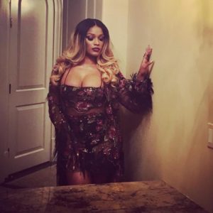 Joseline Hernandez Behind The Scenes at LHHATL 5 Reunion