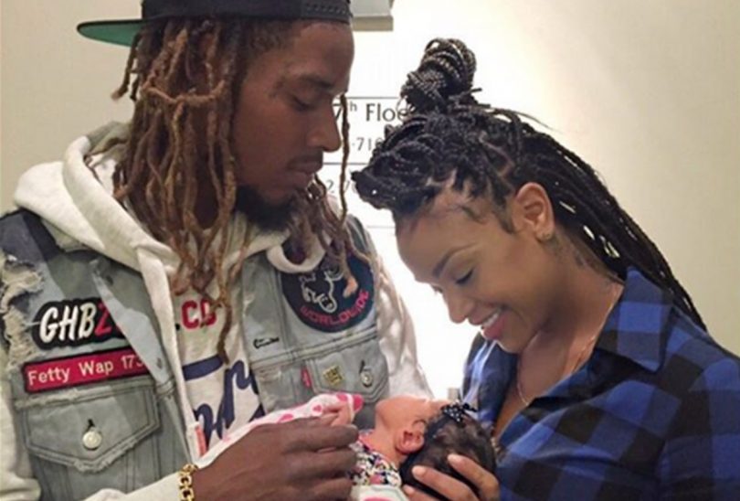 Masika Wants Fetty Wap To STOP Fame Whoring Their Baby