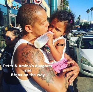 Peter Gunz Counts Down The Days Until Amina Gives Birth