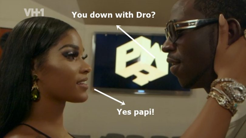 Is Young Dro Joseline's Baby Daddy