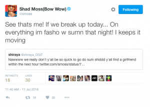 Bow Wow Tells Omarion To Sleep Around