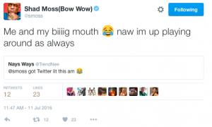 Bow Wow Tells Omarion To Sleep Around