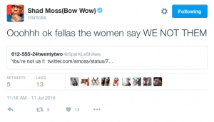 Bow Wow Tells Omarion To Sleep Around