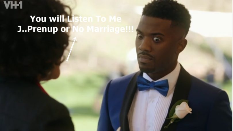 LHHH 3: Ray J FORCED To Have Princess Sign a Prenup or NO Wedding