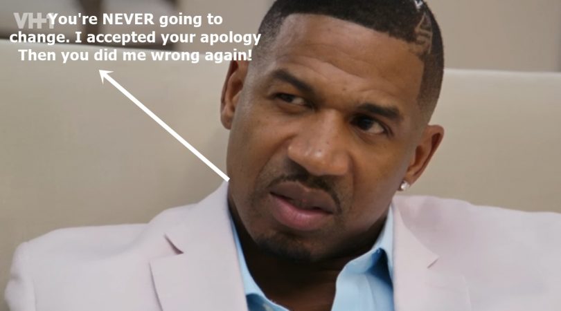 LHHATL EXPOSED Pt 2: Stevie J Done with Pregnant Joseline