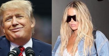 Khloe Kardashian CLAPS BACK at Trump Fat Piglet Remark