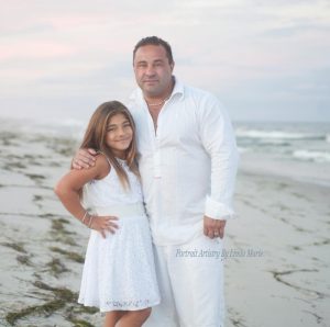 Teresa Giudice Joe Giudice and Daughter