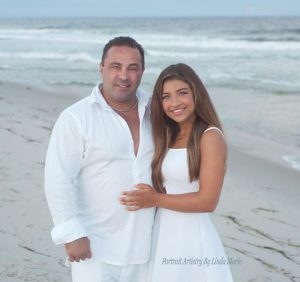 Teresa Giudice Joe Giudice and Daughter