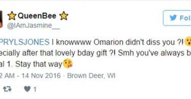 Did Omarion Diss Apryl Jones on His “It’s Whatever” Track