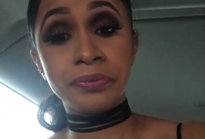 Cardi B FEUDING With Ex Boyfriend Tommy’s Baby Mama