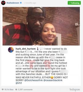Dutchess Suing Ceasar For Half of Black Ink Empire