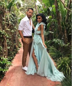 Shahs star Lilly Ghalichi Weds Fiancé Dara Mir