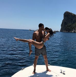 Lilly Ghalichi, Dhar Mann Continue Romance in Ravello