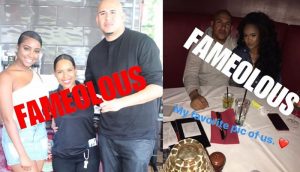 Cisco Rosado Teairra Mari Relationship Fake for TV