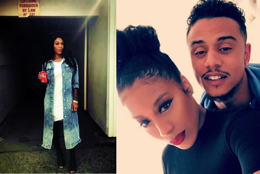 See How Lil Fizz Went for Moniece Slaughter's Jugular? 