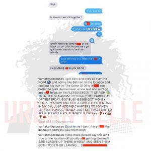 Black Ink Crew Chicago's Jenn Caught Cheating on Van Johnson
