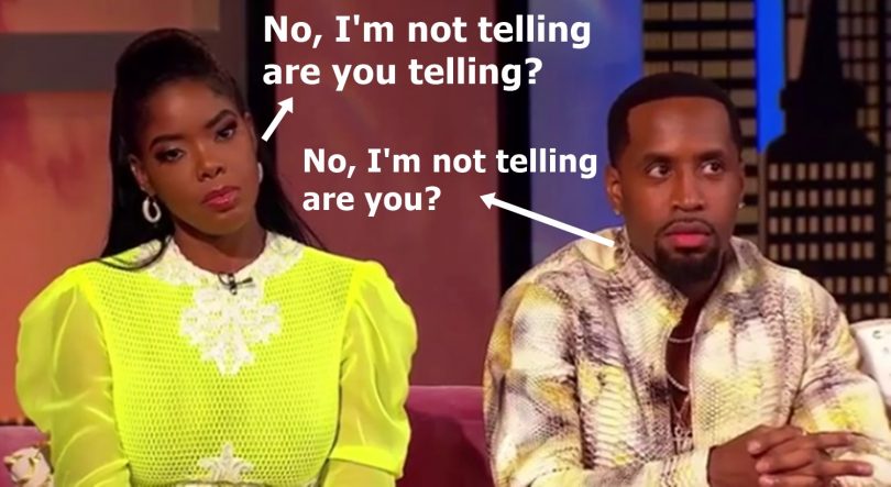 Amara La Negra Spills Tea on Safaree and JuJu