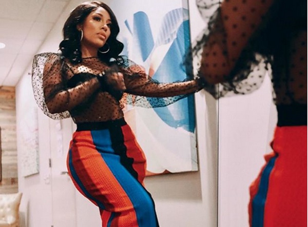 K Michelle Says Her Hot Pocket Needs Exercise