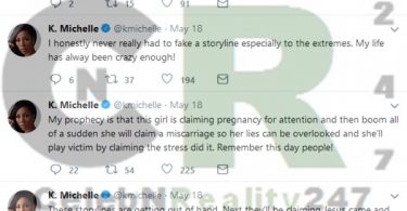K Michelle READS LHH Hollywood For Fake Story Lines