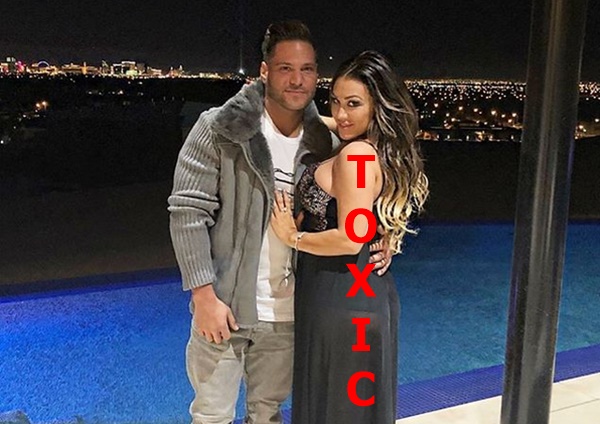 Ronnie Ortiz-Magro's GF Jen Harley Arrested on Battery Charge