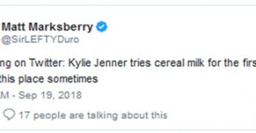 Kylie Jenner Has Life Changing Moment Eating Cereal with Milk