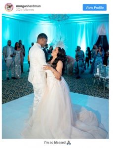 LHHH EXES: Morgan Hardman + Alfred Nickson Tie The Knot