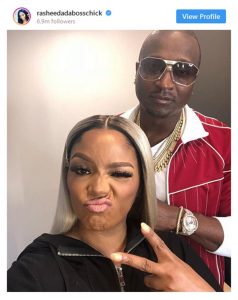 Is Rasheeda Pregnant by Kirk Frost Again?