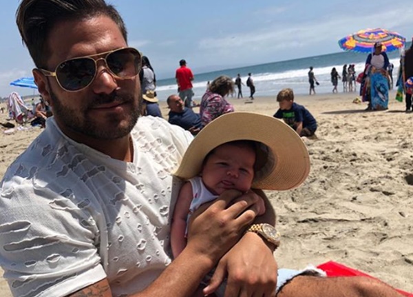 Ronnie Ortiz-Magro Vows To Be Better Person + Father