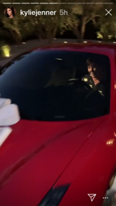 Kylie Jenner Gifts Mom Kris Jenner A Ferrari for Her Birthday