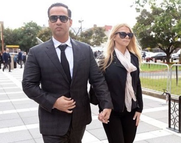 Mike Sorrentino Lauren Pesce Getting Married Before Prison
