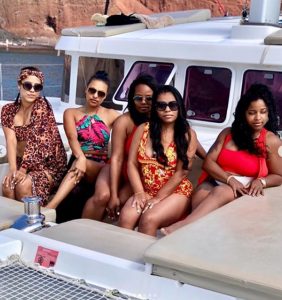 Toya Wright + Robert Rushing Greece Vacay or Secret Wedding?