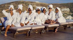Toya Wright + Robert Rushing Greece Vacay or Secret Wedding?