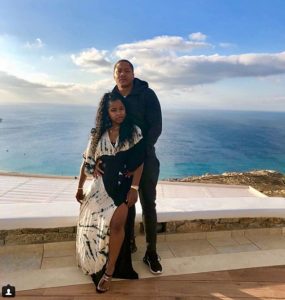 Toya Wright + Robert Rushing Greece Vacay or Secret Wedding?