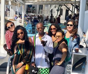 Toya Wright + Robert Rushing Greece Vacay or Secret Wedding?
