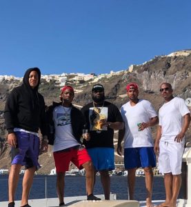 Toya Wright + Robert Rushing Greece Vacay or Secret Wedding?