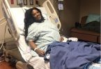 Kenya Moore Road To Recovery Following C Section Birth