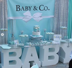Lyrica Anderson + A1 Celebrate Their Baby Bentley Baby Shower