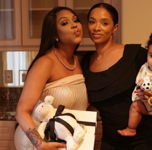 Lyrica Anderson + A1 Celebrate Their Baby Bentley Baby Shower