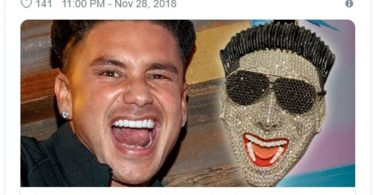 Pauly D Drops Half A Mill On Diamond Replica Of His Face