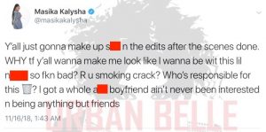 Masika Kalysha BLASTS GUHHATL Producers